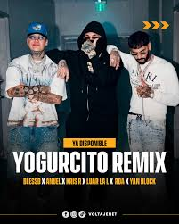 Yogurcito Remix - Blessd x Anuel AA x Kris R x Luar La Lx  ROA x Yan Block Yogurcito Remix - Blessd x Anuel AA x Kris R x Luar La Lx  ROA x Yan Block