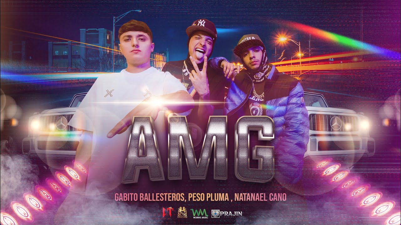 AMG - Peso Pluma ft Natanael Cano y Gabito Ballesteros AMG - Peso Pluma ft Natanael Cano y Gabito Ballesteros
