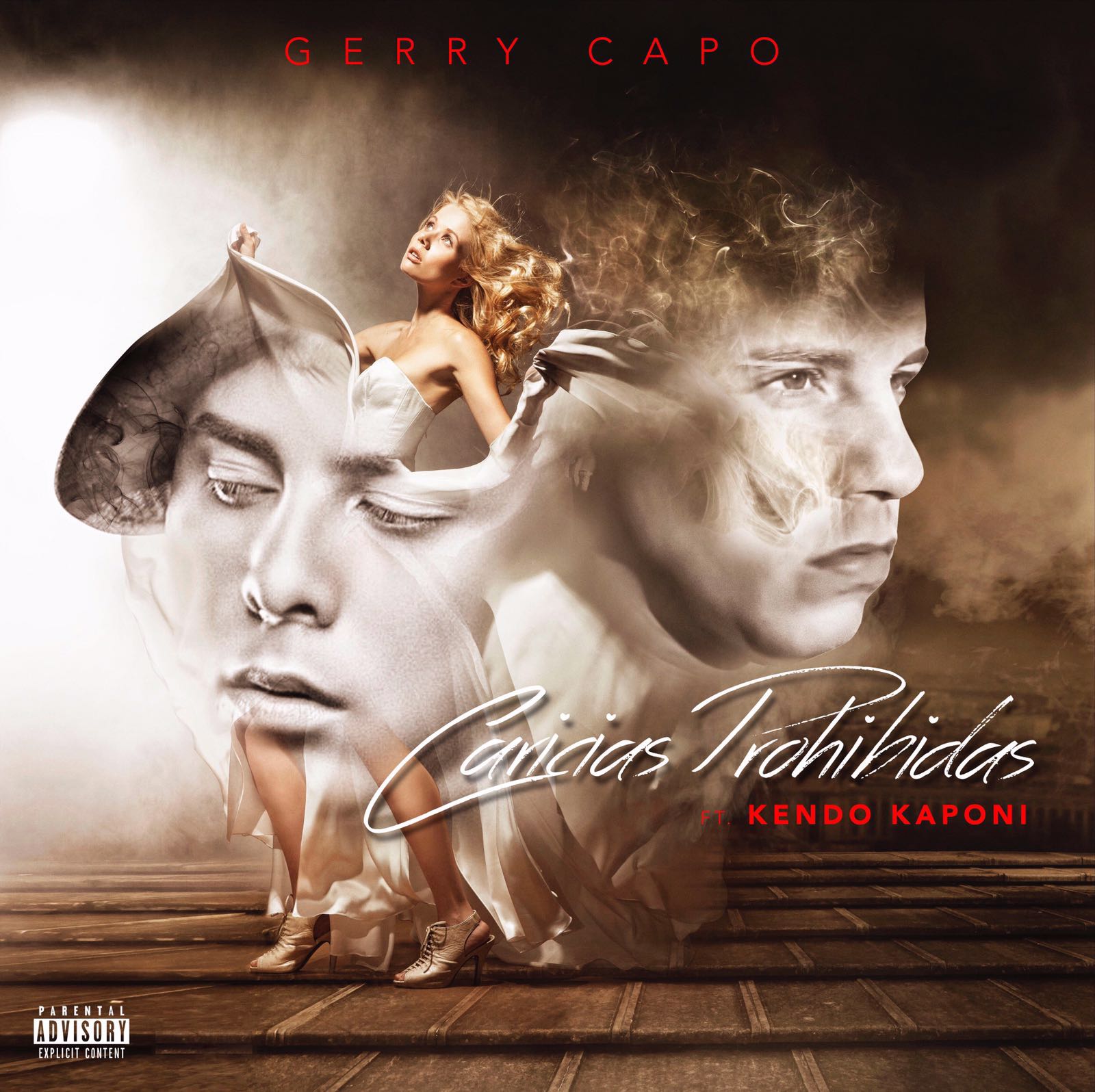 Caricias Prohibidas - Kendo Kaponi ft. Gerry Capo